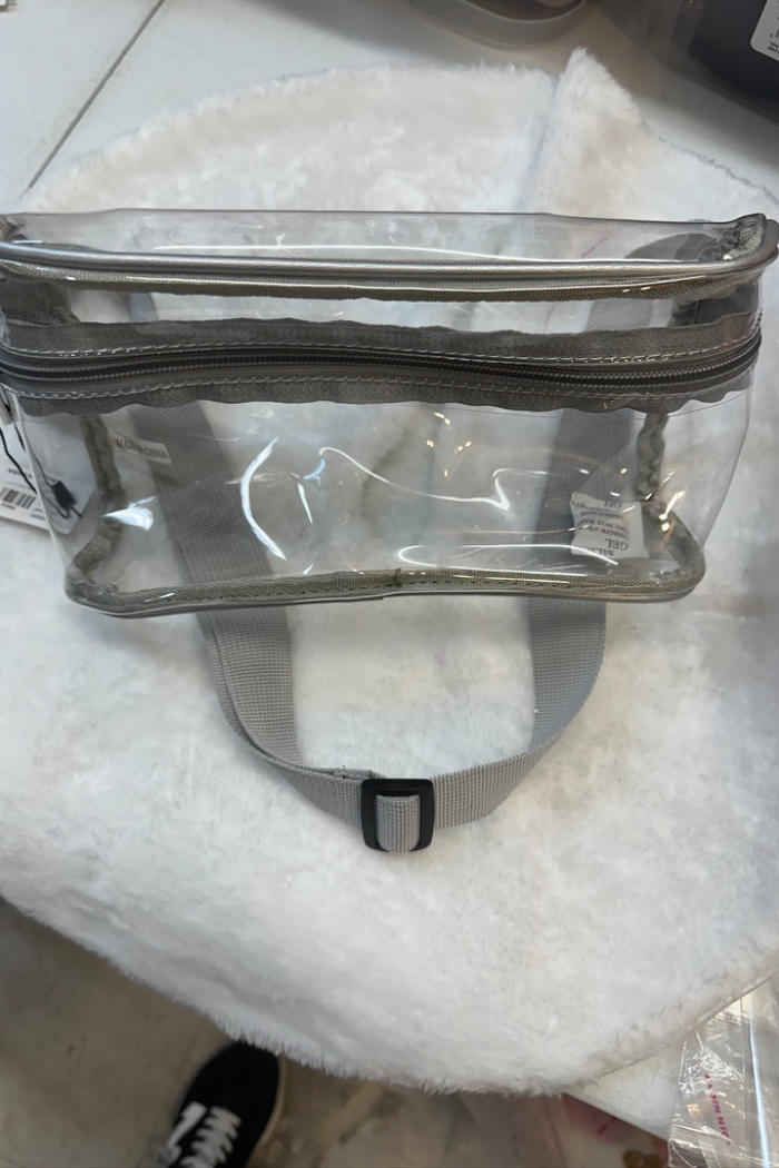 Clear Fanny Pack
