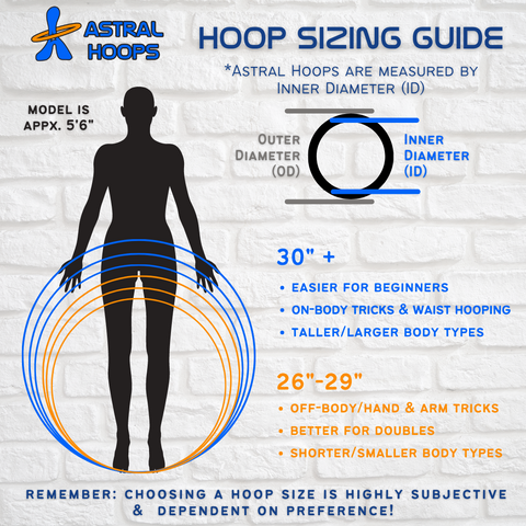 Pretty in Pink (5/8) Polypro Hula Hoop