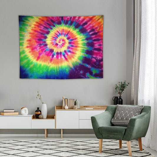 Tie Dye Tapestry