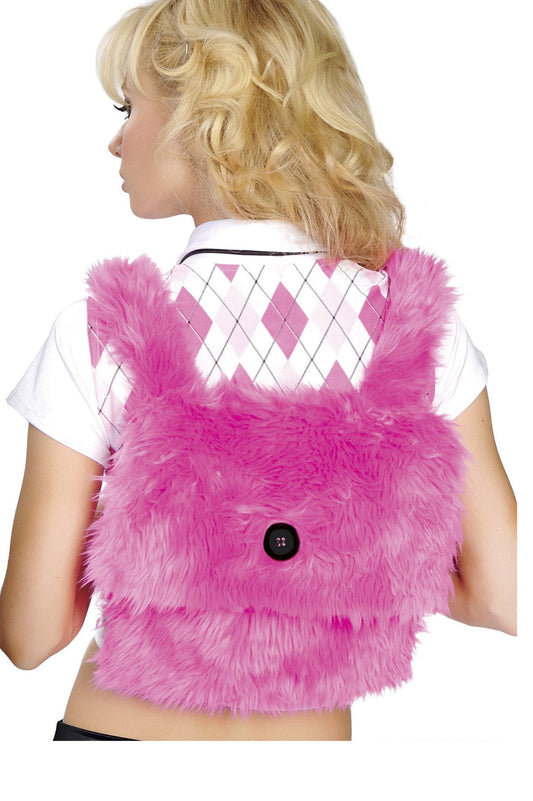 Fur Backpack
