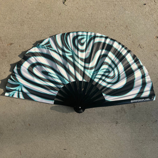 Blue Waves - Glow Fan