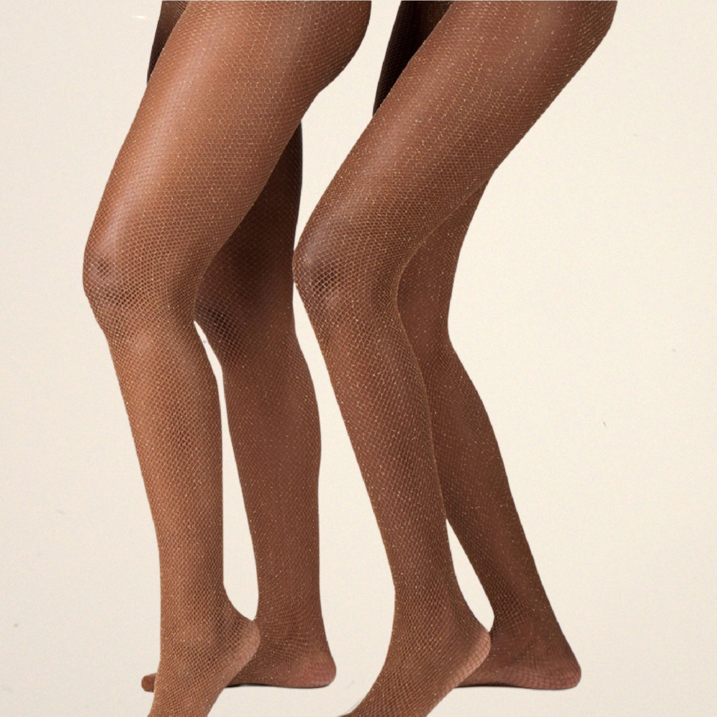 Glitter Fishnet Stockings by Micles