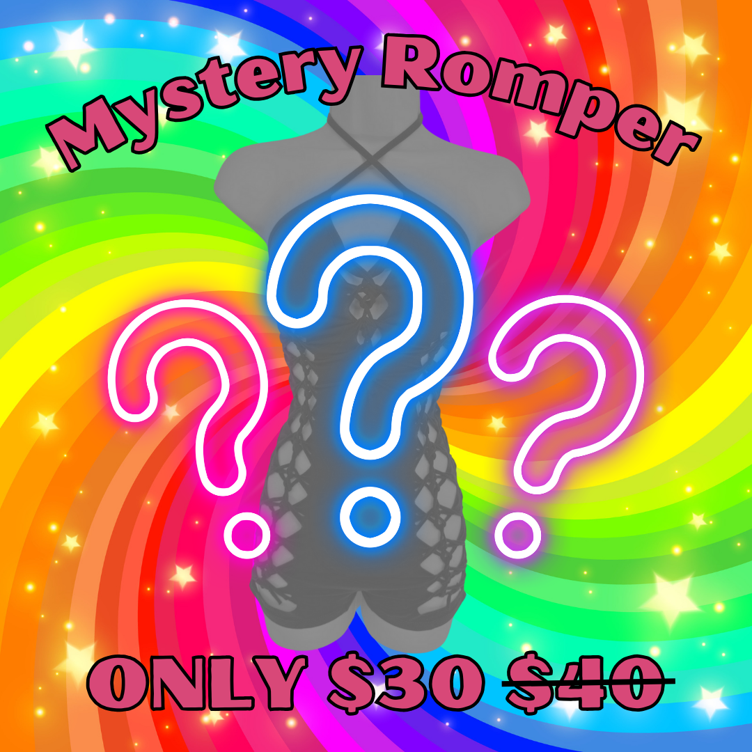 MYSTERY Weaved Romper