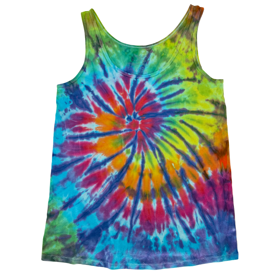 Rainbow Spiral Tank