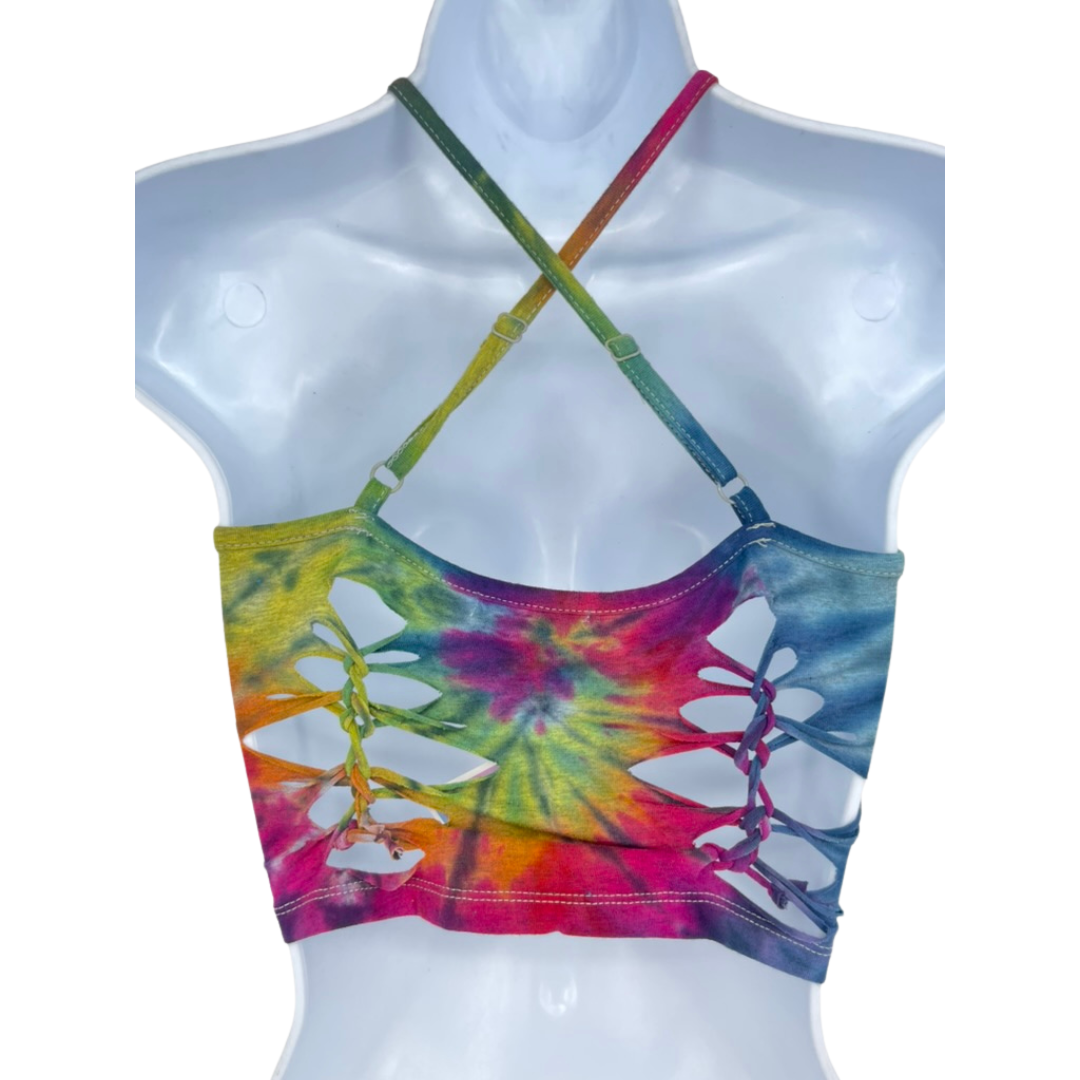 Rainbow Crop Top