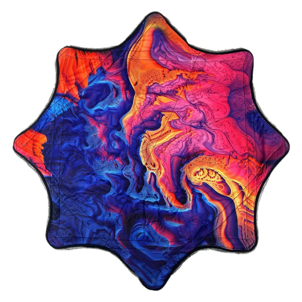 Mougee Spark Flow Star - AIR 28" MIDWAY 24" - Rechargeable Multi-Colored LED Lights - 3 Modes