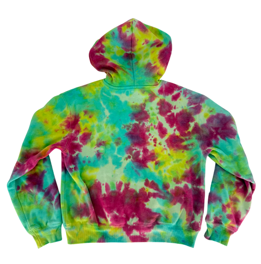 Tiedye Hello Kitty Zip Up Hoodie