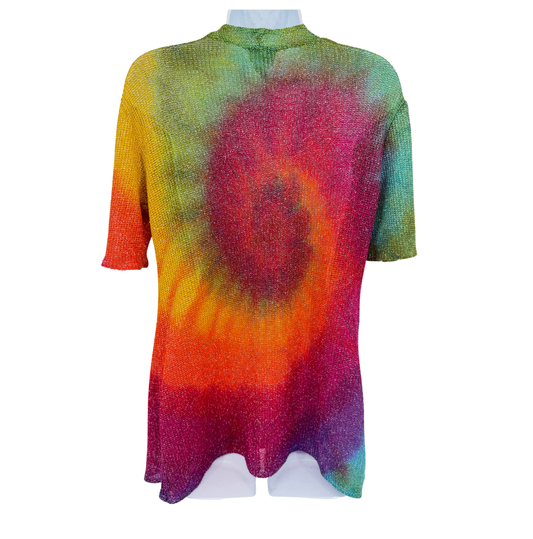 Metallic Rainbow Cardigan