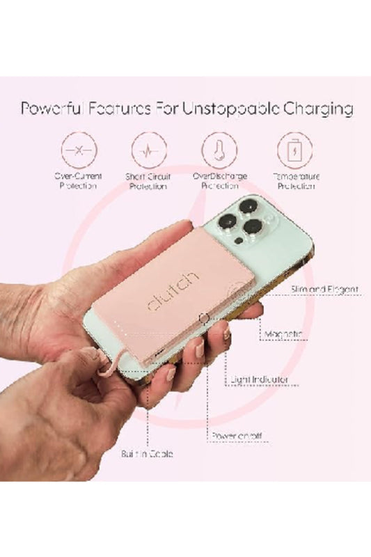 Clutch® Pro USB-C | Pink