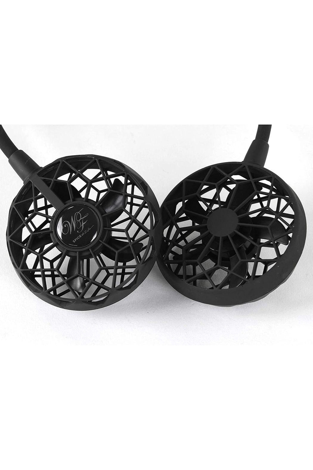 Hands-Free Wearable Fan