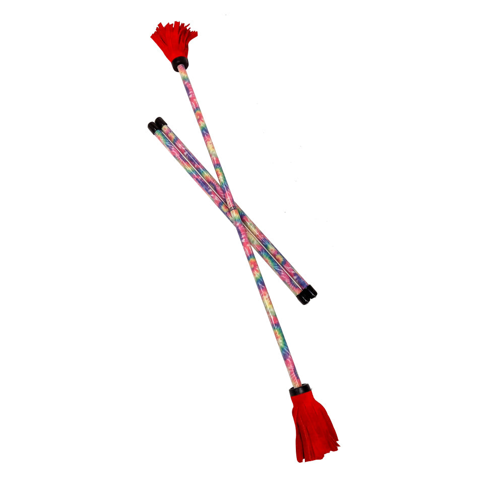 Z-Stix Hand Made Professional Flower Sticks-Devil Sticks- Festival Series