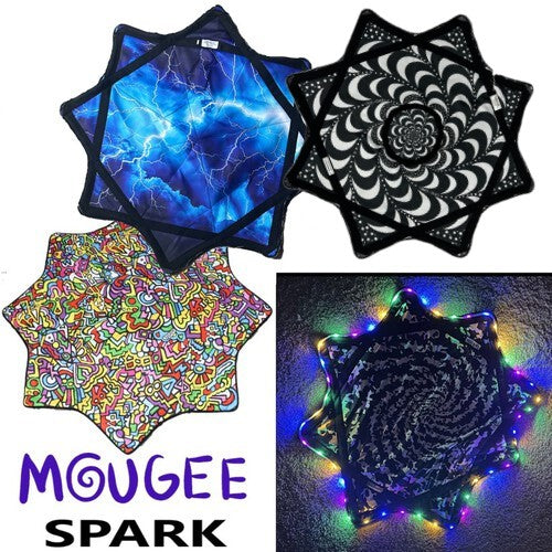 Mougee Spark Flow Star - AIR 28" MIDWAY 24" - Rechargeable Multi-Colored LED Lights - 3 Modes