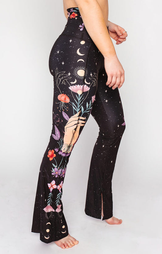 Split ‘N Flare Pant - Celestial Timing