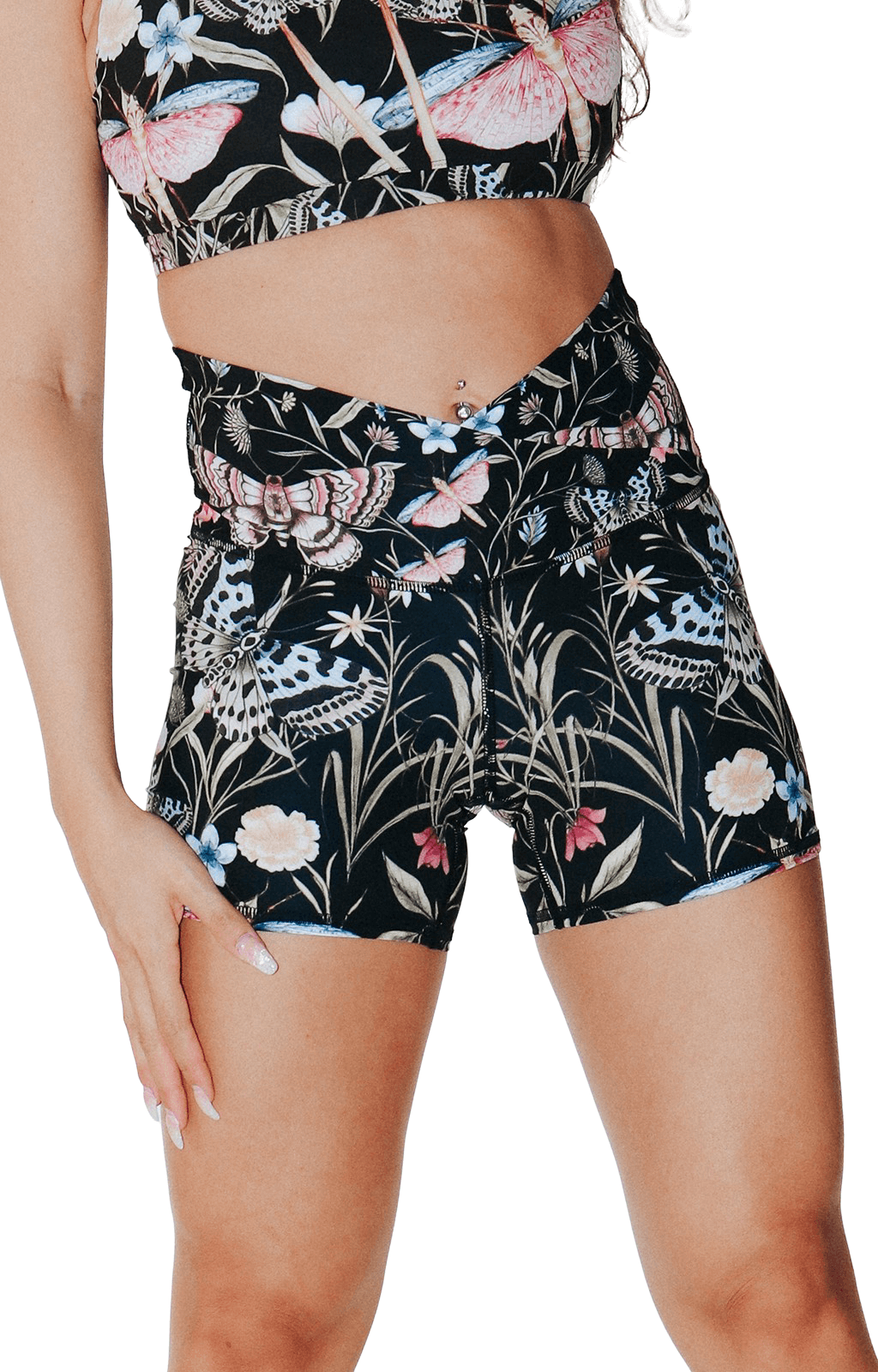 Movement Short - Pretty In Black
