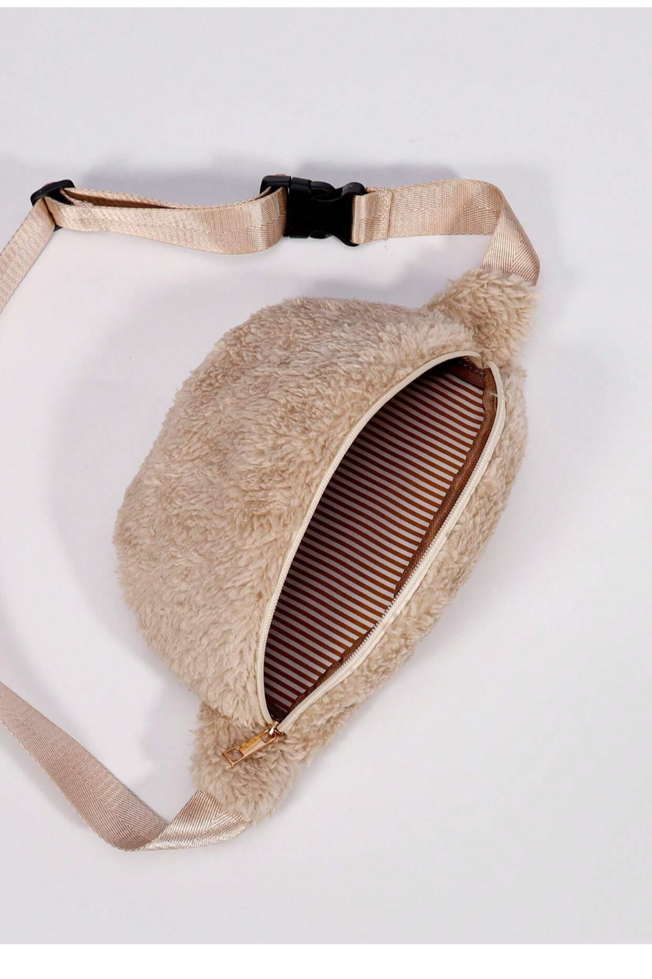 Furry Sherpa Bag