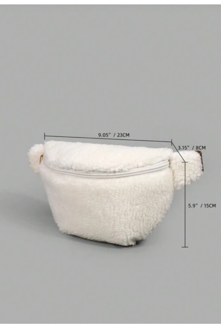 Furry Sherpa Bag