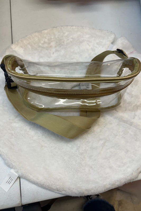 Clear Fanny Pack