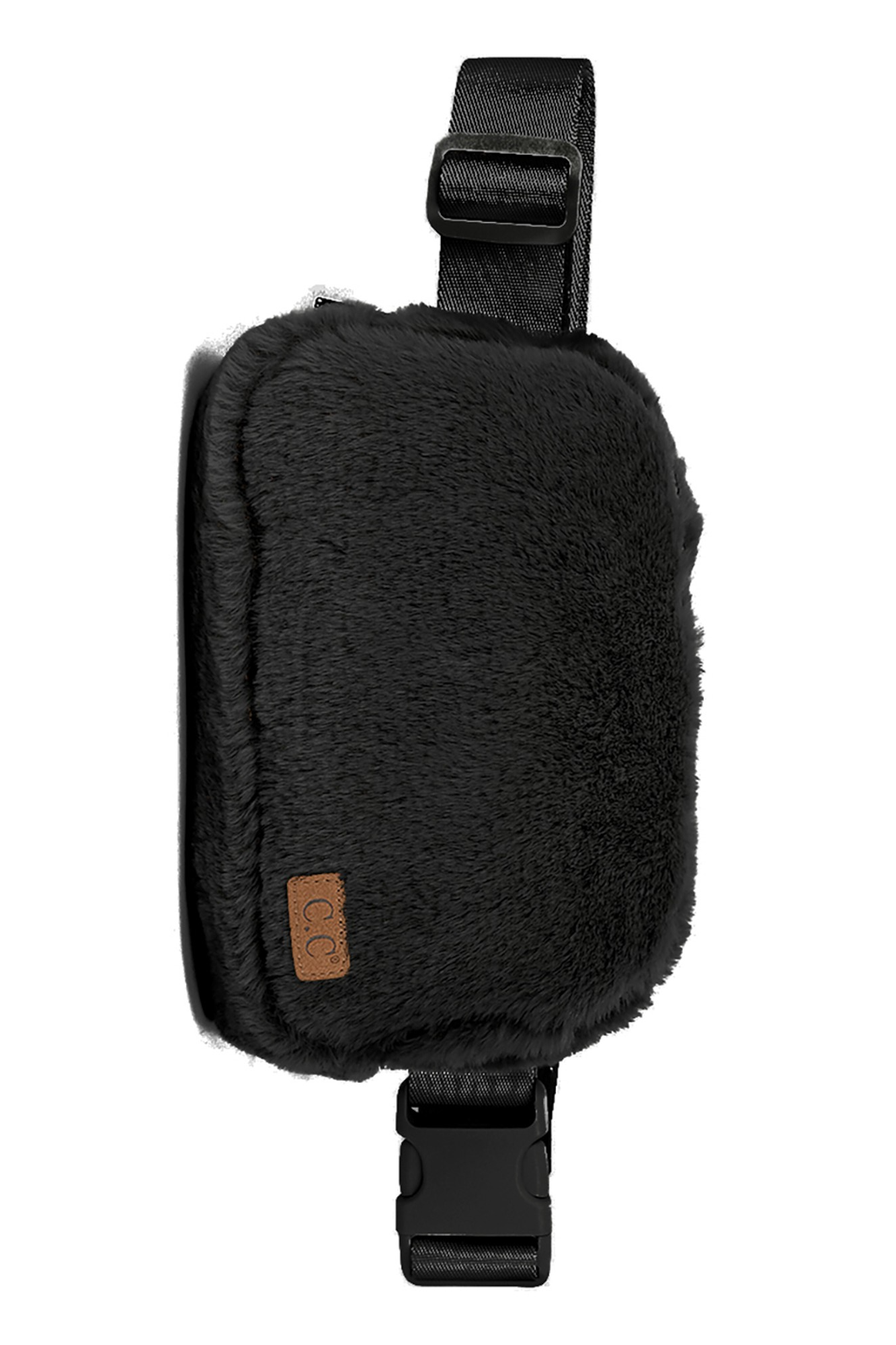CC Faux Fur Belt Bag Fanny Pack