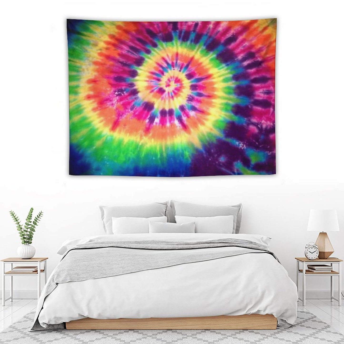 Tie Dye Tapestry