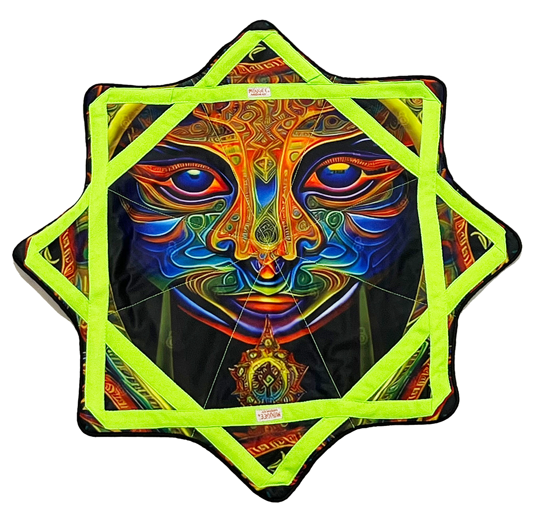 Mougee Star Midway- 24" Diameter -Not too big, Not too small - Just right