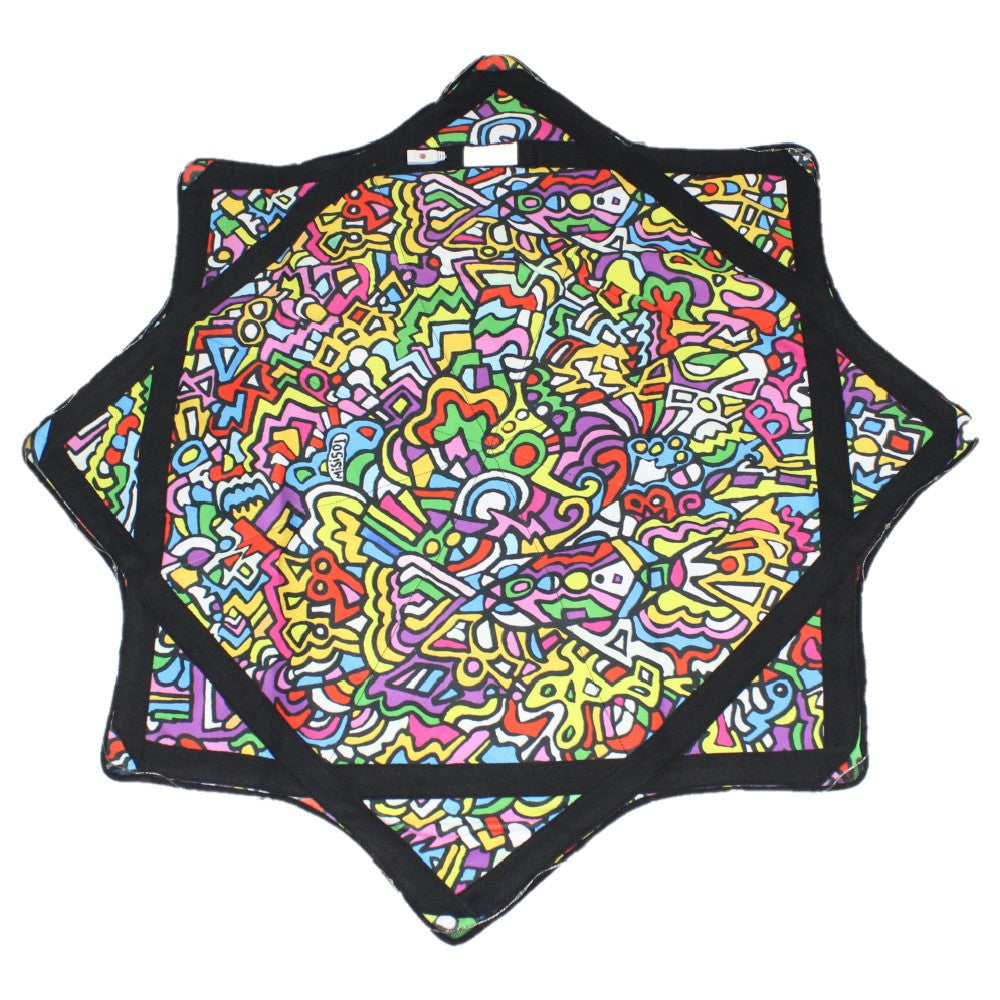 Mougee Spark Flow Star - AIR 28" MIDWAY 24" - Rechargeable Multi-Colored LED Lights - 3 Modes