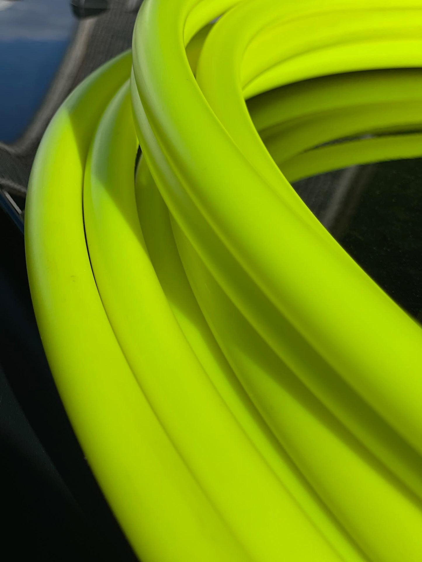 UV Yellow (5/8, 11/16 & 3/4) Polypro Hoop