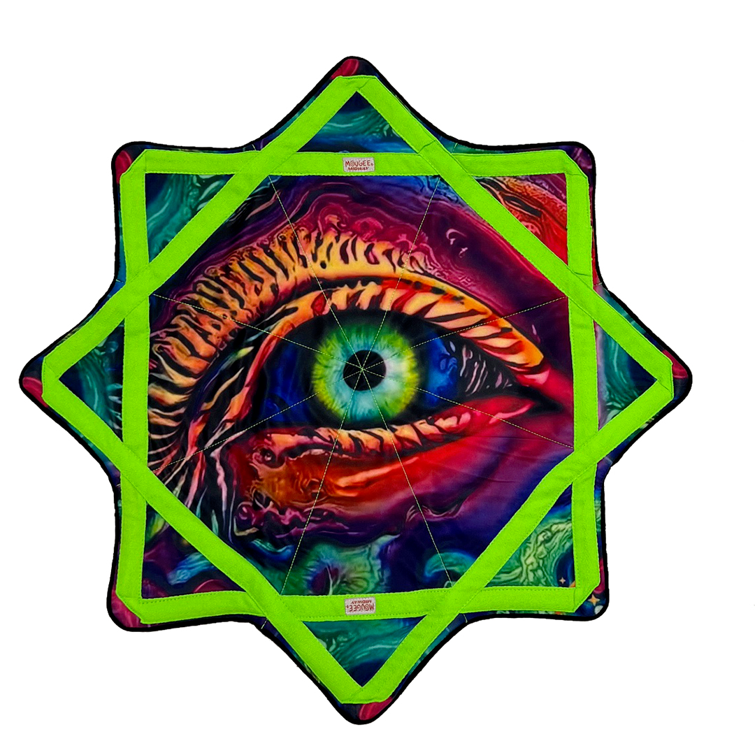 Mougee Star Midway- 24" Diameter -Not too big, Not too small - Just right