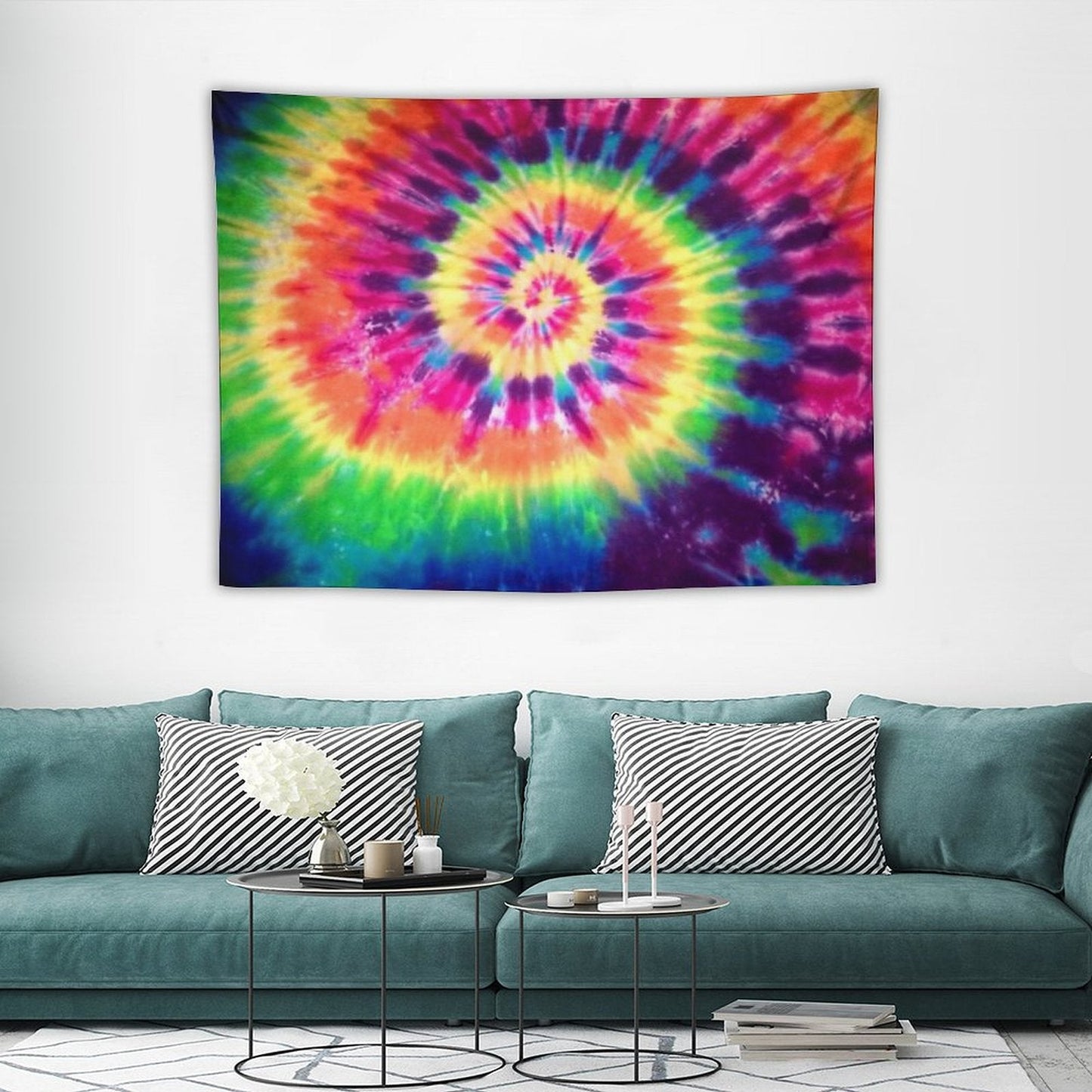 Tie Dye Tapestry