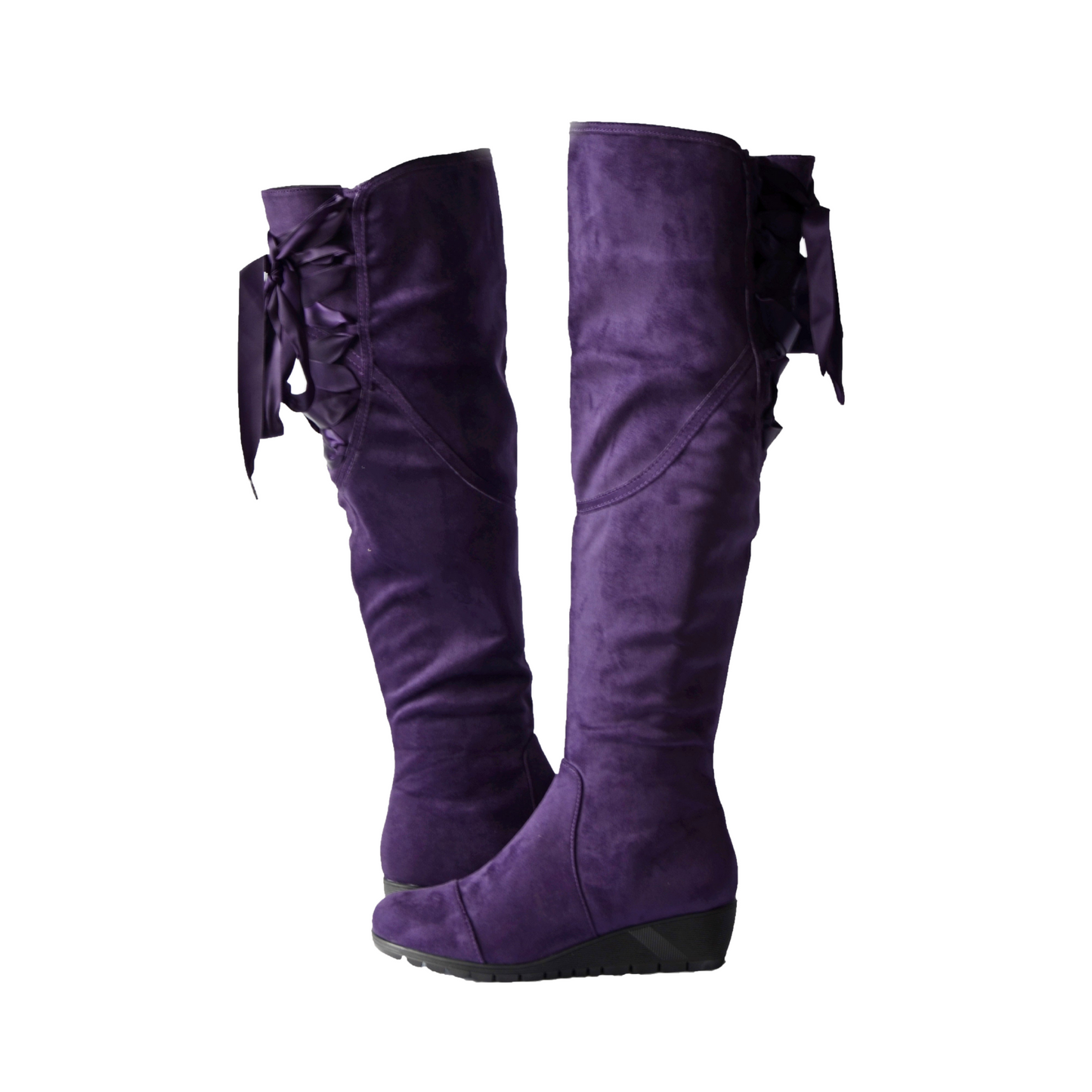 Sasha Sport - Thigh High Wedge Carnival/Festival Boots