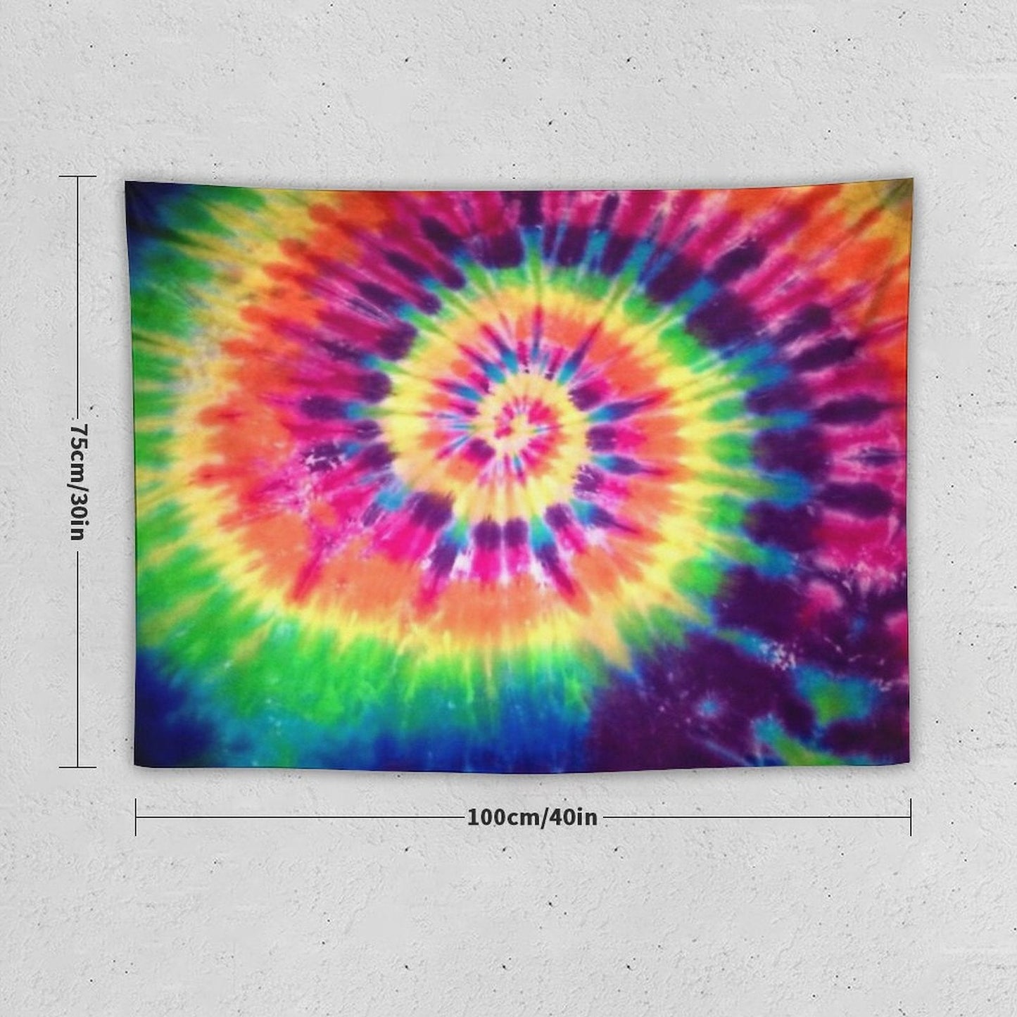 Tie Dye Tapestry