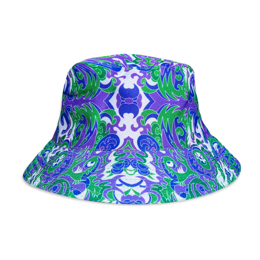 Wild Forest - Reversible Bucket Hat