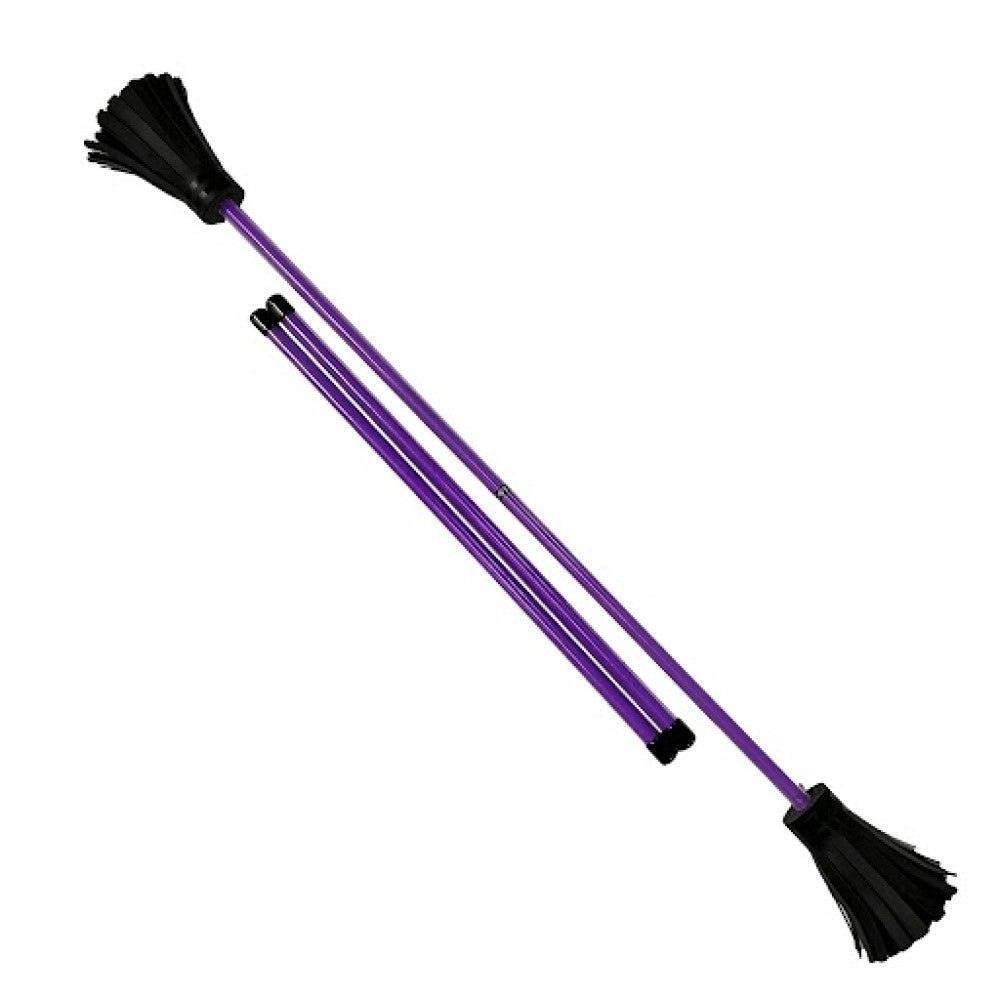 Z-Stix  Premium Flower Sticks-Devil Sticks- Beginner Friendly - UV Reactive Sport Line