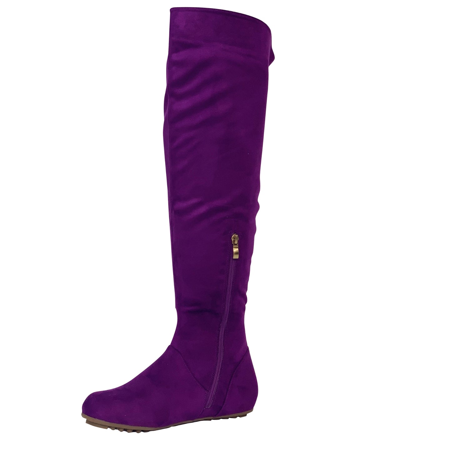 Christy - Thigh High Carnival/Festival Boots