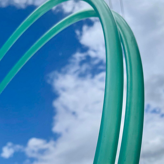 Aquamarine (5/8) Polypro Hula Hoop