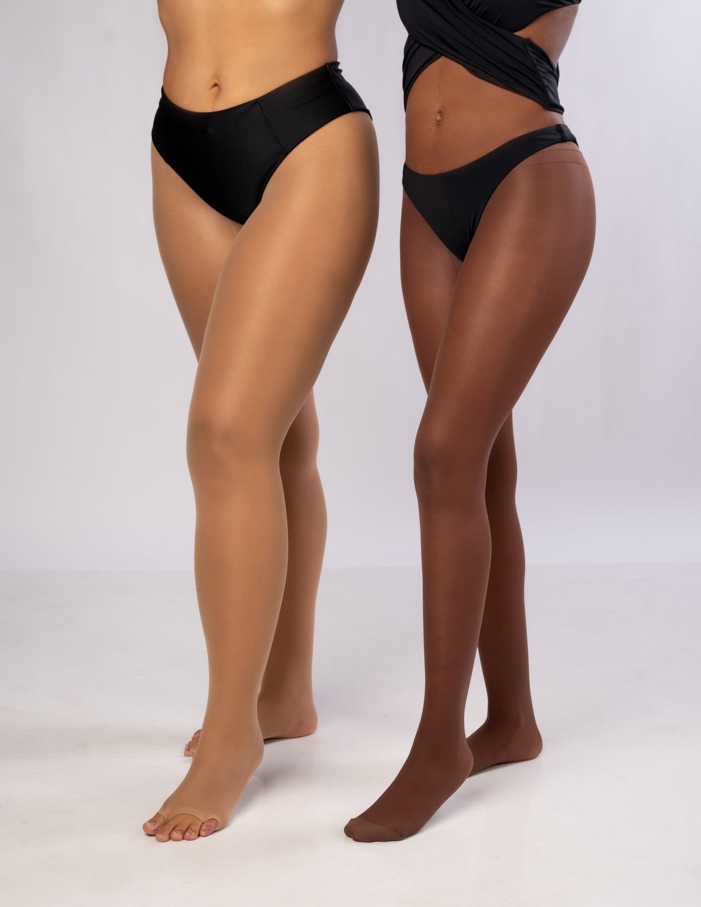 Toeless Sheer Dance Stockings by Micles