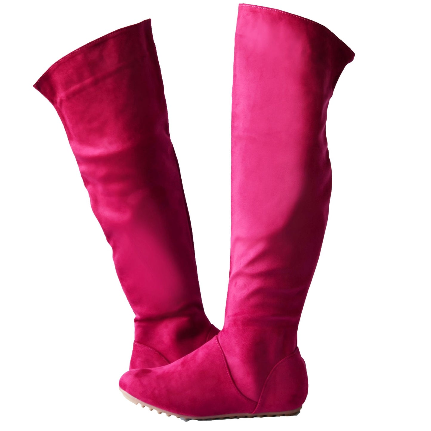 Christy - Thigh High Carnival/Festival Boots