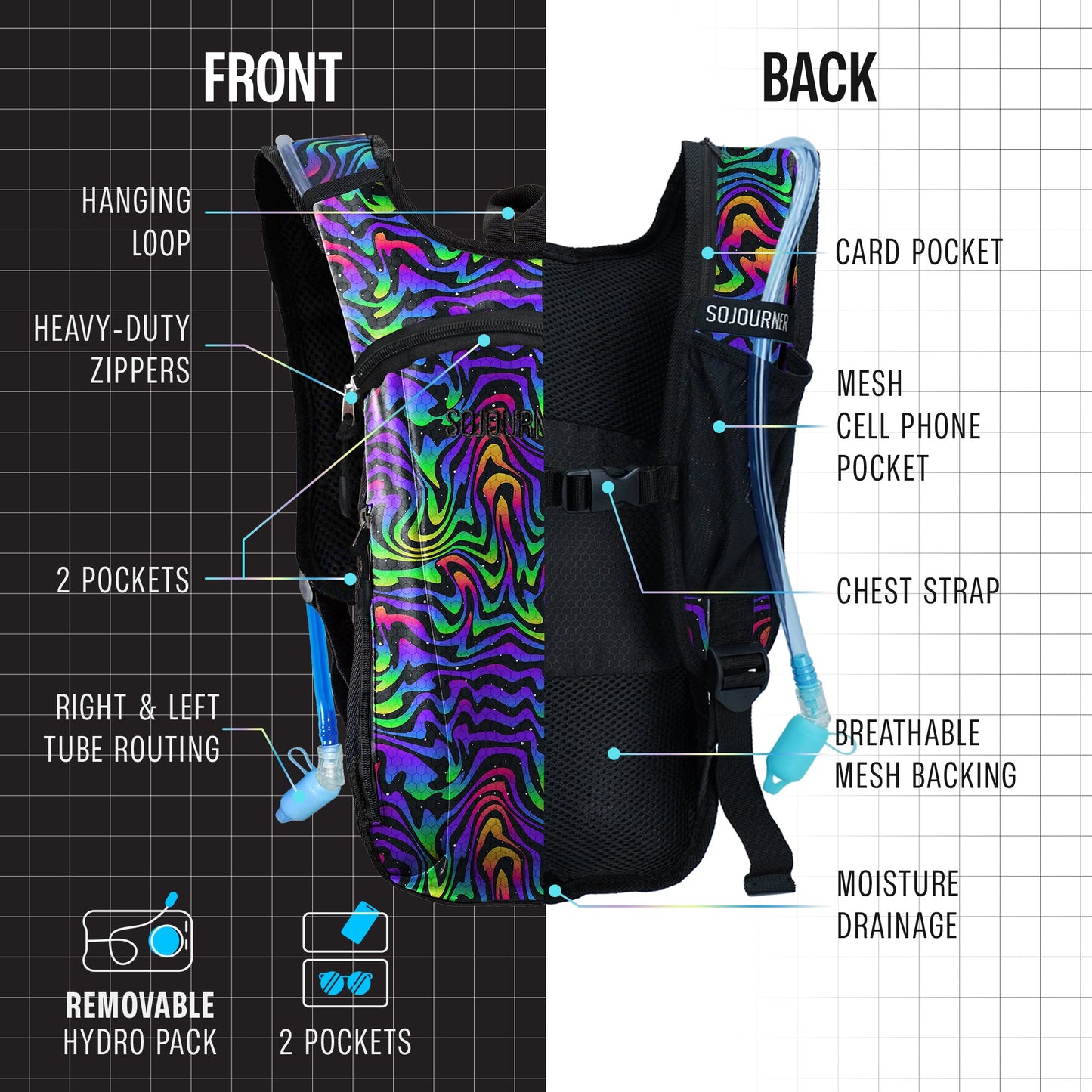 Hydration Pack Backpack (Small)