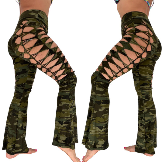 Camo Weaved Flares