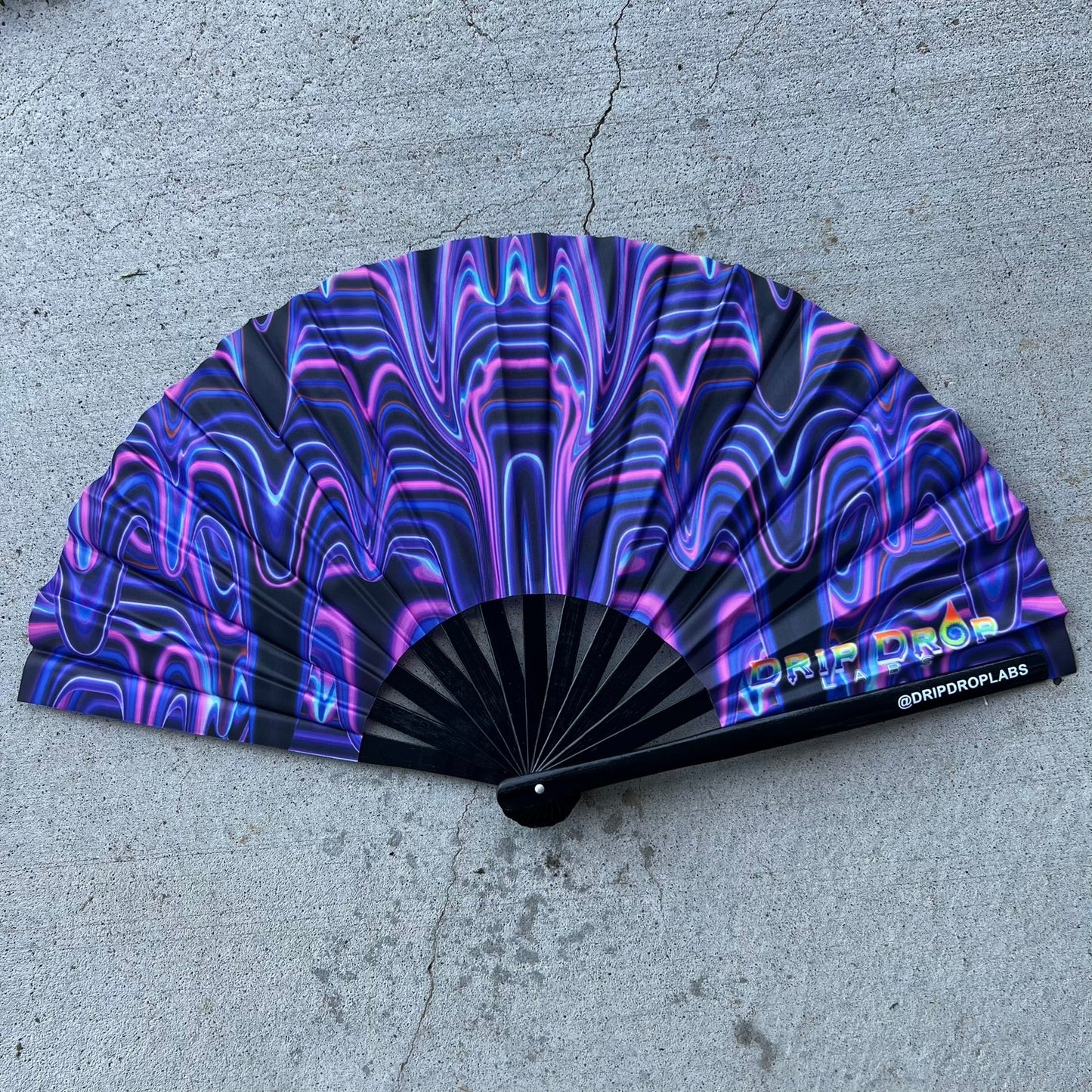Purple Drip - Glow Fan