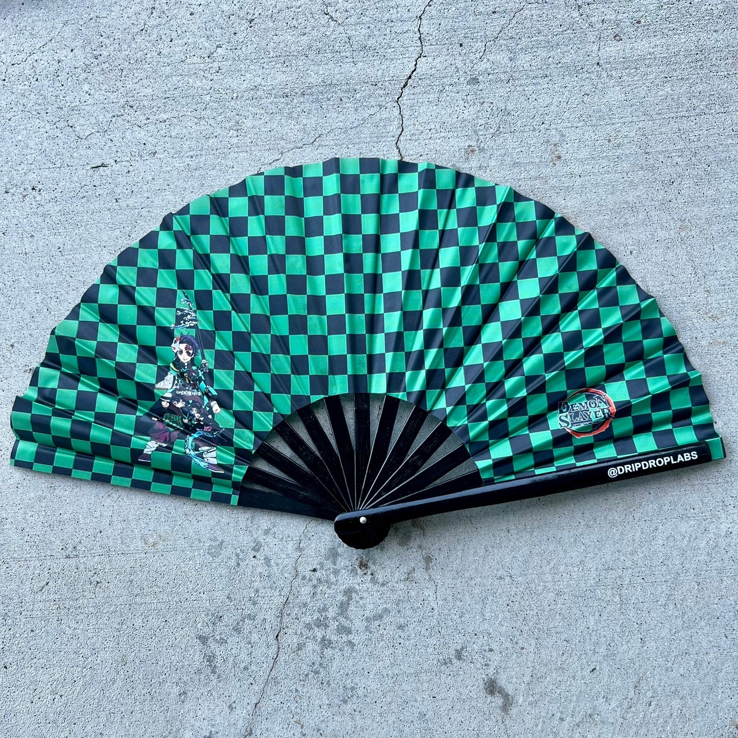 Slayer Sun Breathing - Glow Fan