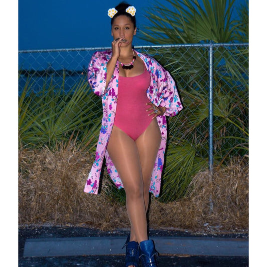 Footless Sheer Dance Stockings by Micles