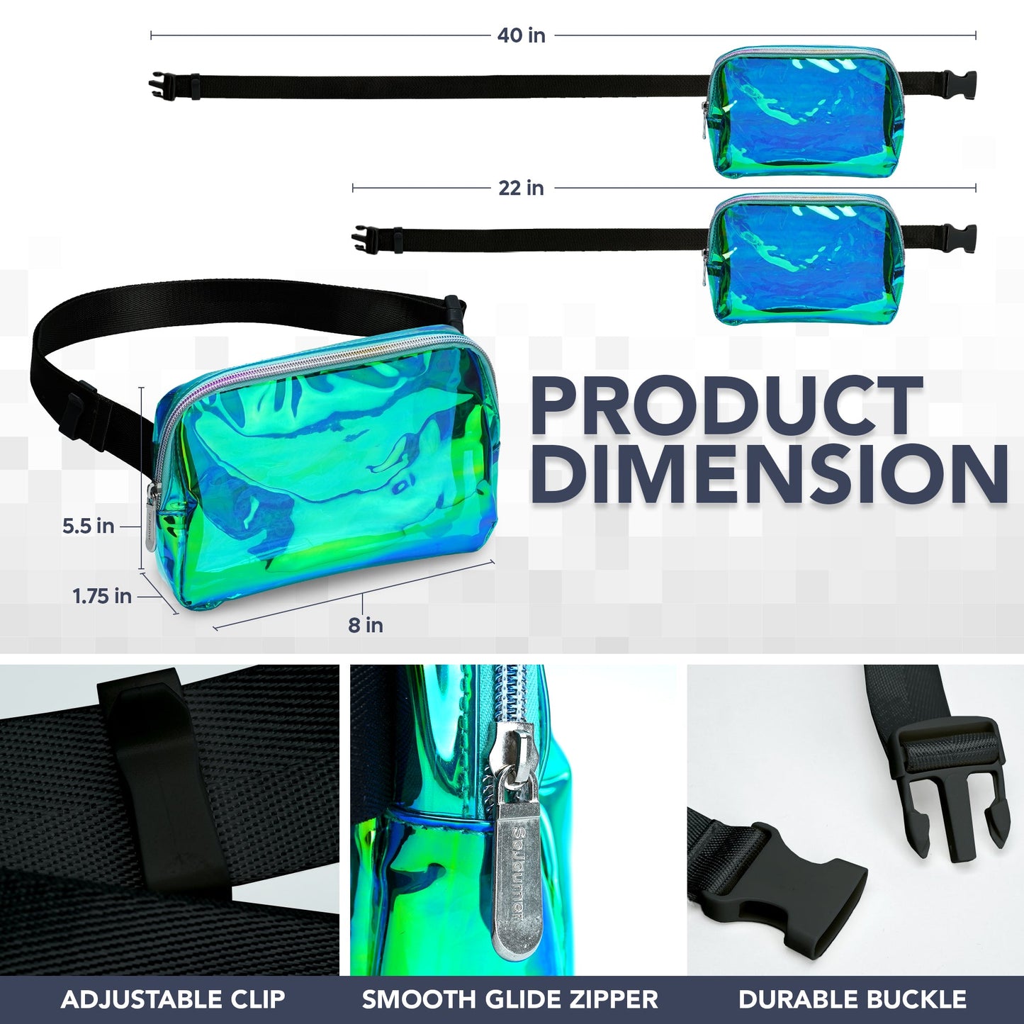 Fanny Pack (1 Pocket)