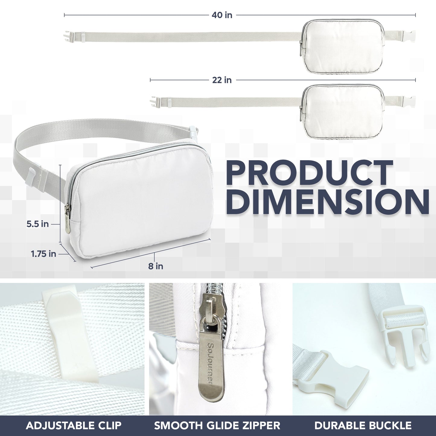 Fanny Pack (1 Pocket)