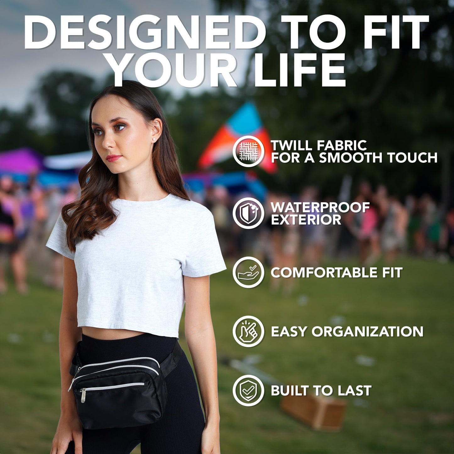 Fanny Pack (3 Pocket)