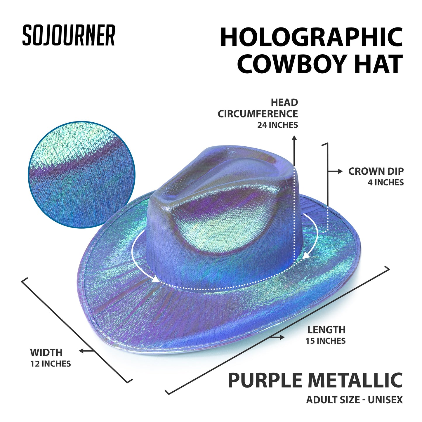 Rave Space Cowboy Hat