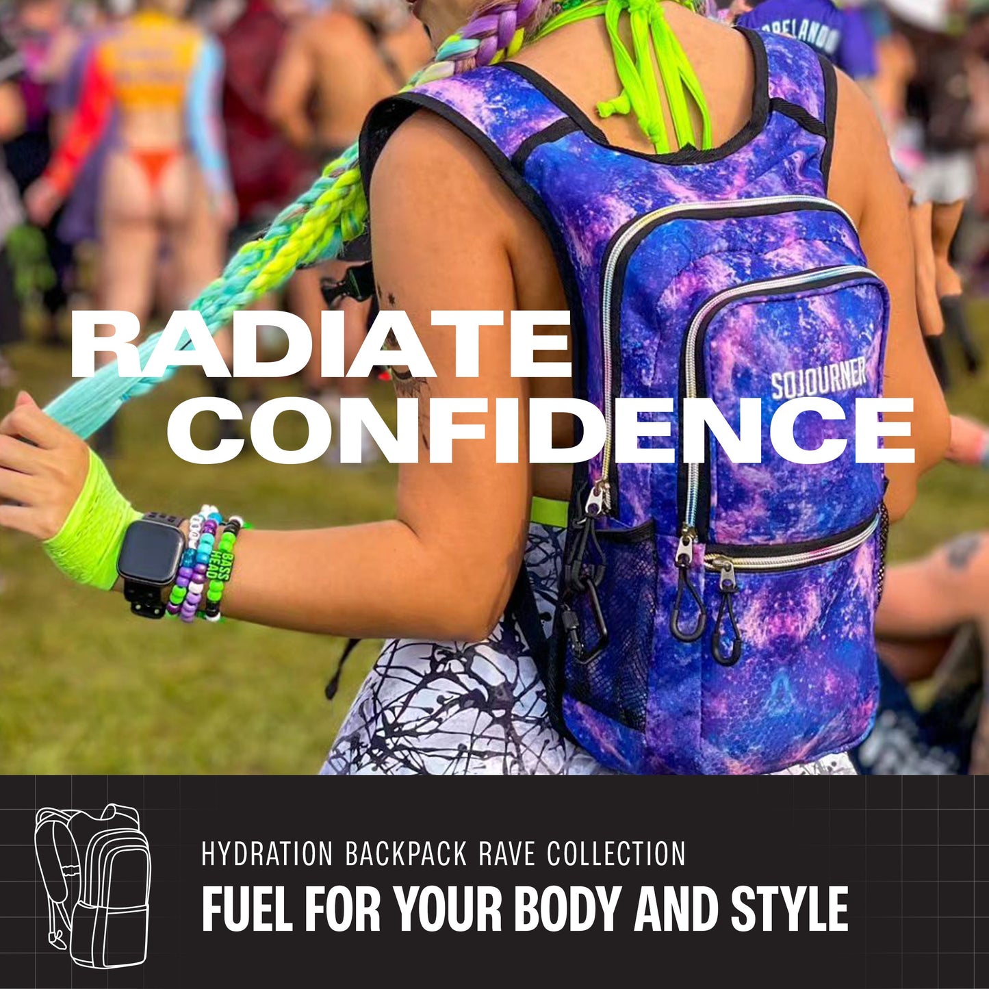 Hydration Pack Backpack (Medium)