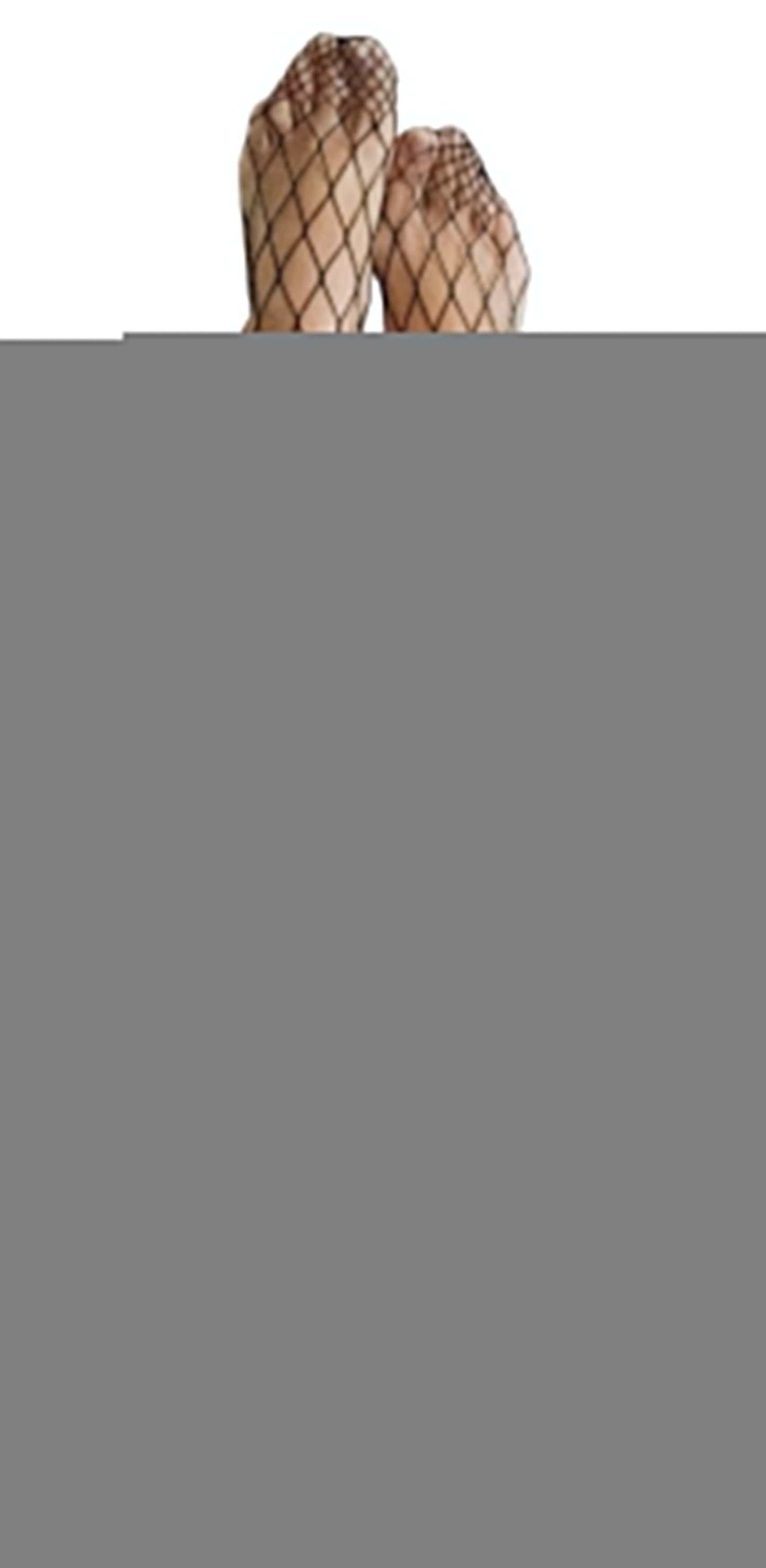 Michelle: Here's a netting they won't soon be forgetting. Petite to Plus Size Thigh Highs