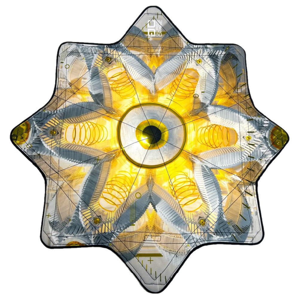 Mougee Classic Flow Star - 27"  Diameter - 14 oz