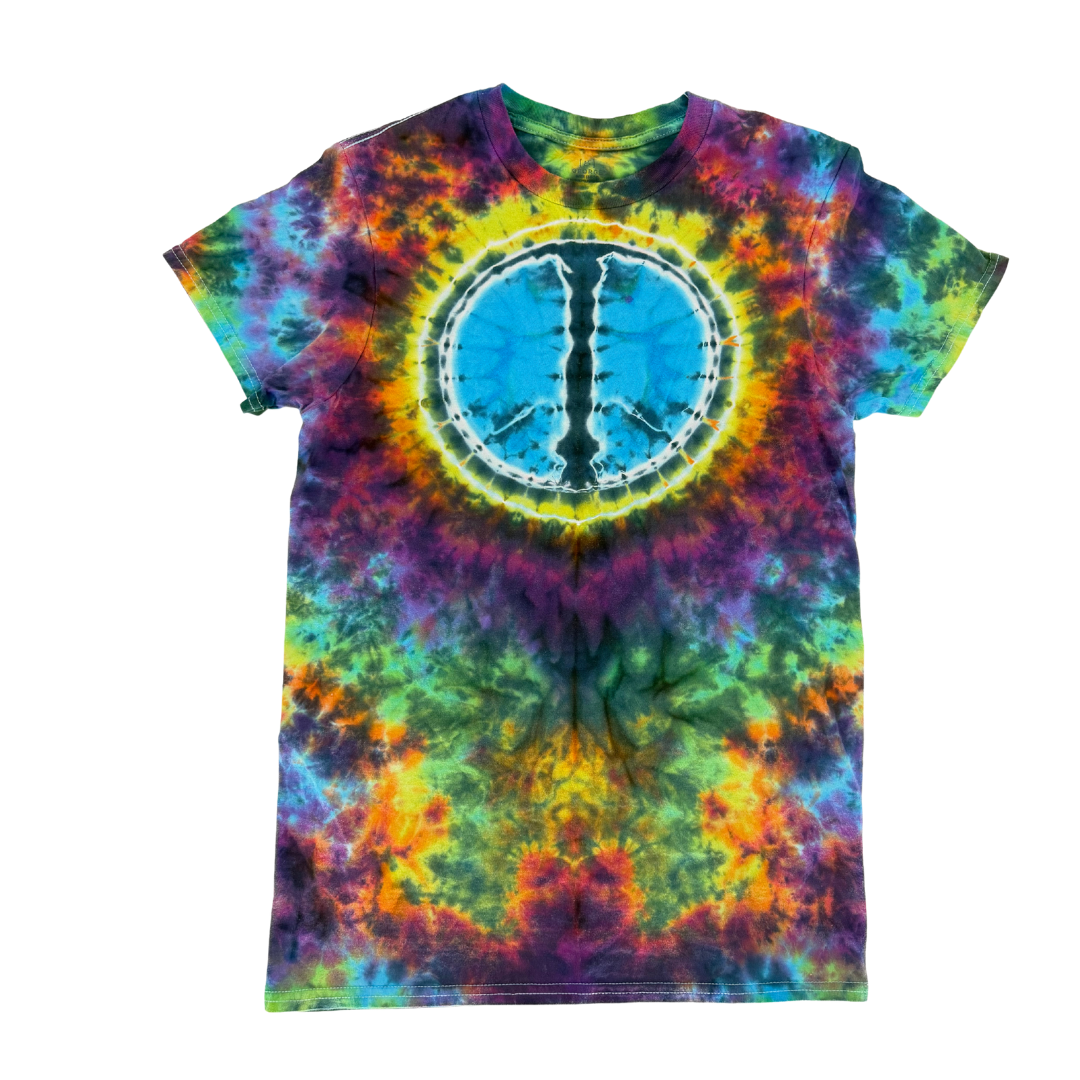 Peace Sign Tiedye TShirt