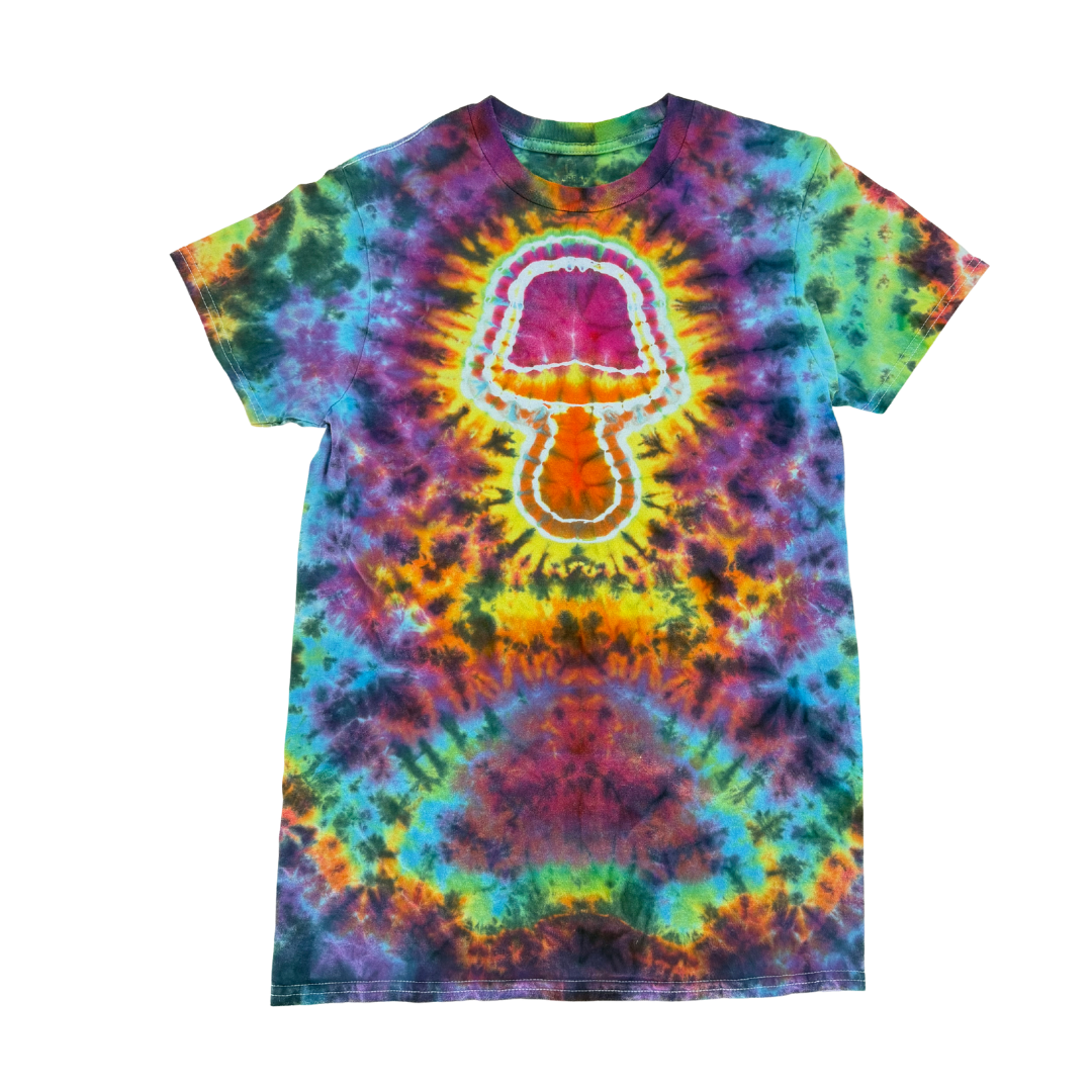 Mushroom Tiedye TShirt